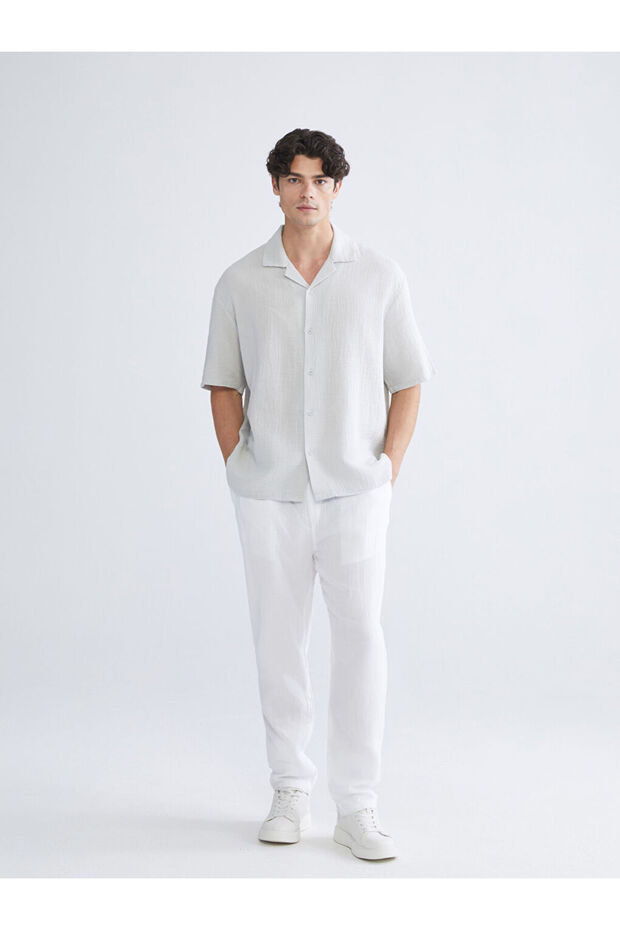 Esvab • Modern & Distinctive Comfortable Fit Men's Trousers