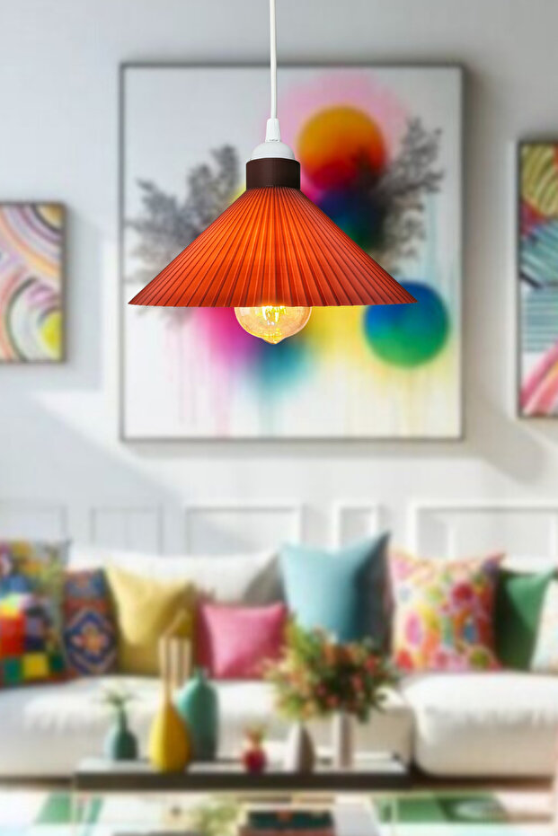 Salon Avize,Mutfak Avize,14 farklı renk yatak odası avize,pinterest avize, bohem avize e27 duy - 2