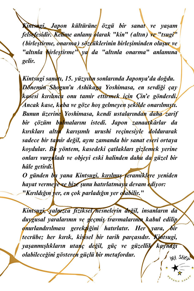 Kintsugi Yapım Seti | Yeşil Kalp - 5