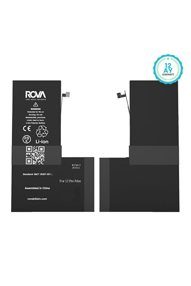 iPhone 14 Pro Max Batarya Pil 4700 mAh - 2