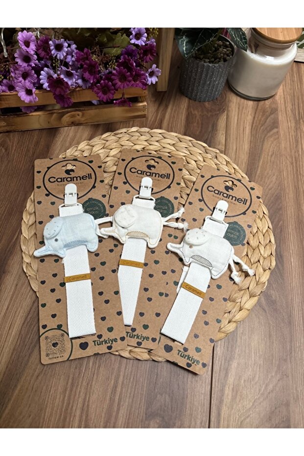 figürlü emzik askısı - 1