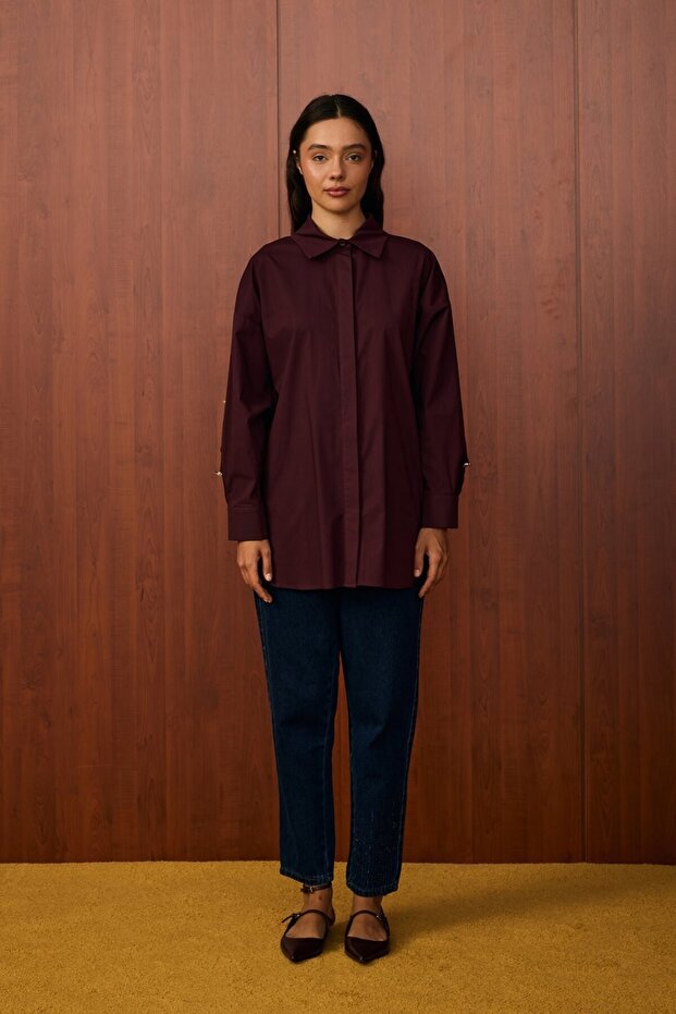 1585 Fly Gömlek Gömlek - 1