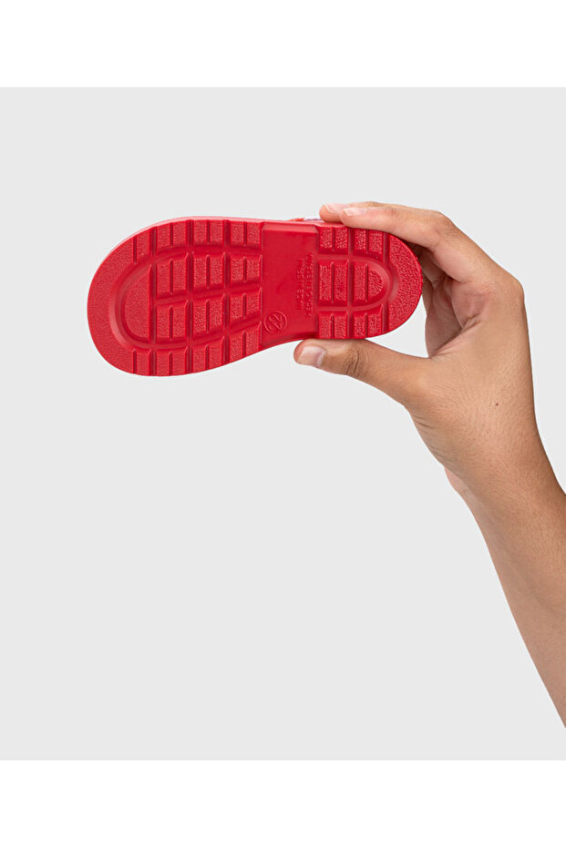 Mendi Dino Kırmızı Çocuk Bot W10323-005 - 6