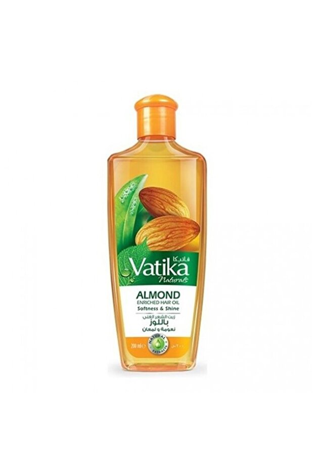 Deep Conditioning Raw Sweet Almond Enriched Hair Styling Oil (200ml)