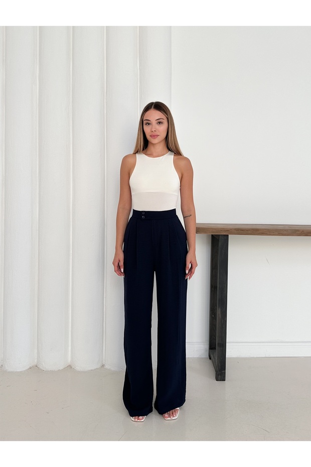 Women's High Waist Original Palazzo Pants