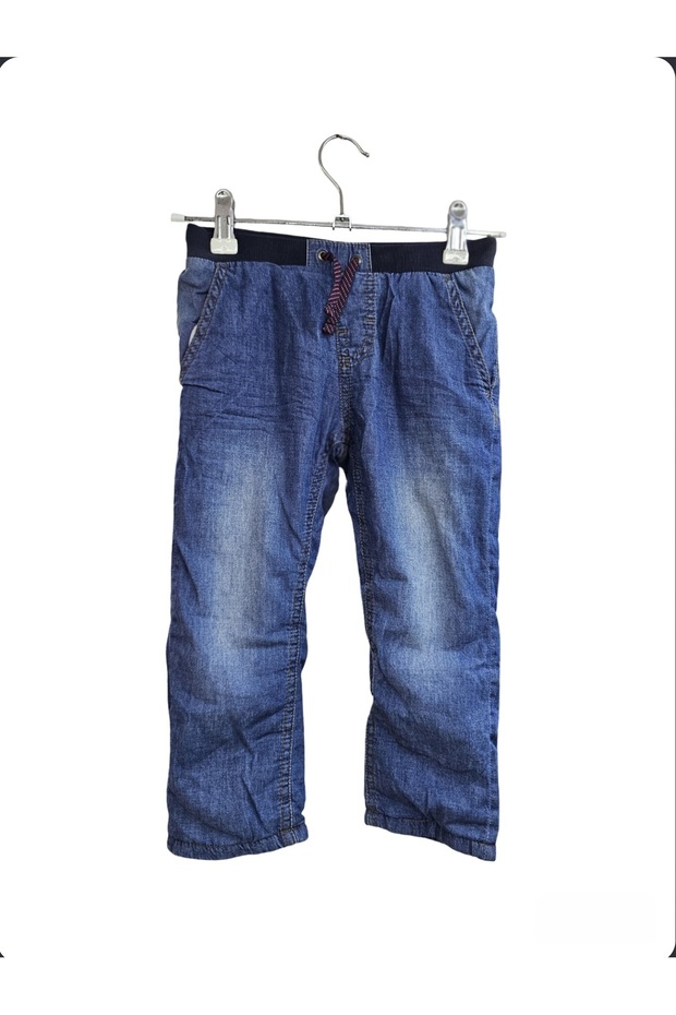Baby Boy Double Layer Jean Pants