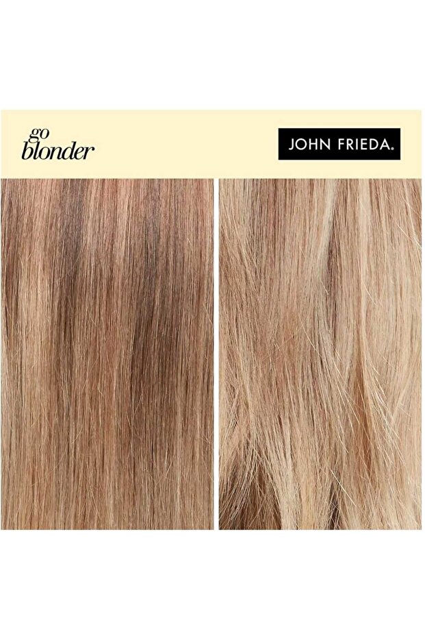 Go Blonder Sarı Saçlara Özel Işıltı Veren Şampuan 75ml+Saç Kremi 75ml Seyahat boy - 3