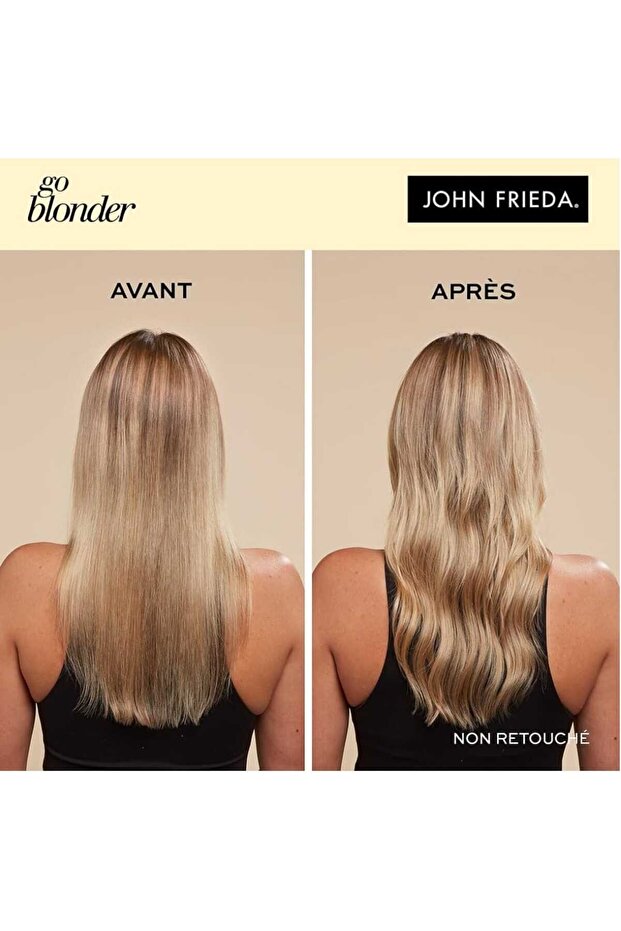 Go Blonder Sarı Saçlara Özel Işıltı Veren Şampuan 75ml+Saç Kremi 75ml Seyahat boy - 2