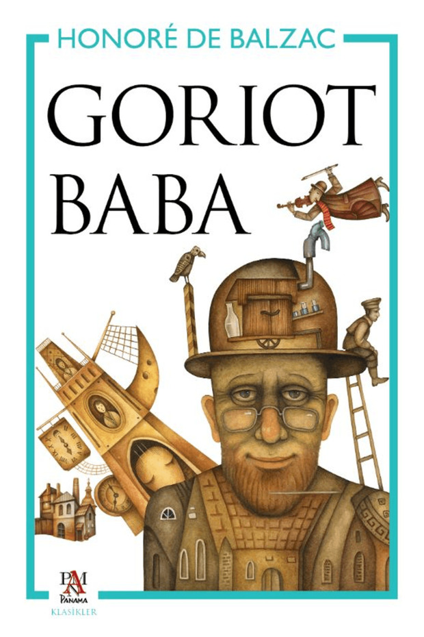 Goriot Baba / Honore de Balzac / / 9786255618344