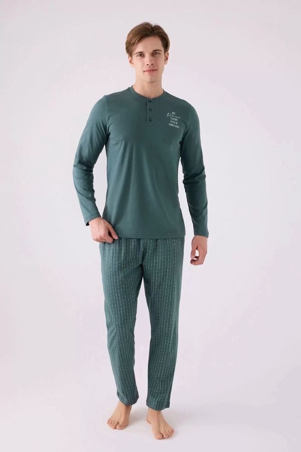 BABA OĞLU İKİLİ TAKIM - Yeşil - 3