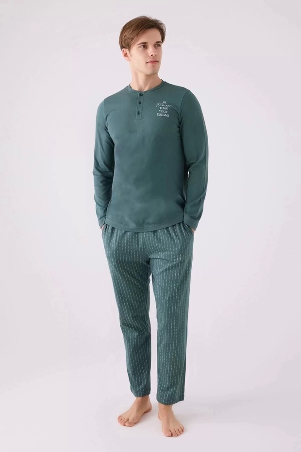 BABA OĞLU İKİLİ TAKIM - Yeşil - 1