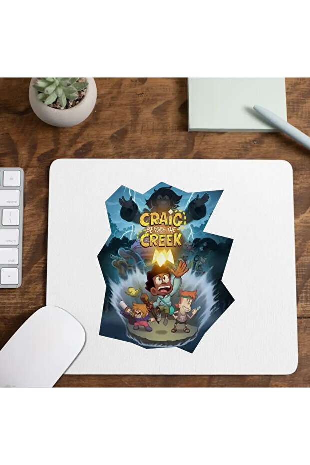 Mousepad Craig Dumbrava Cartoon Network - 4