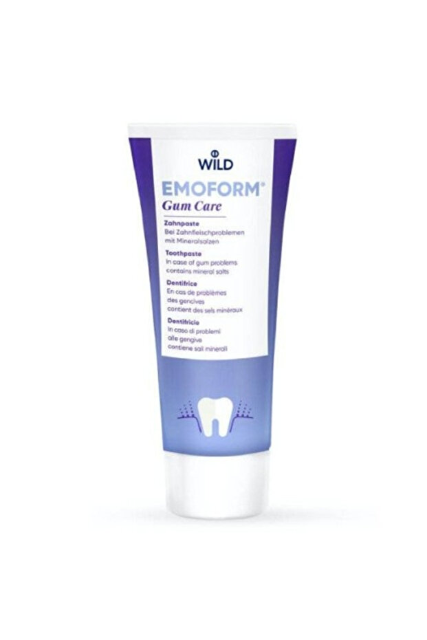 دكتور ويلد معجون أسنان ايموفورم للعناية باللثة - 75 مل - 1