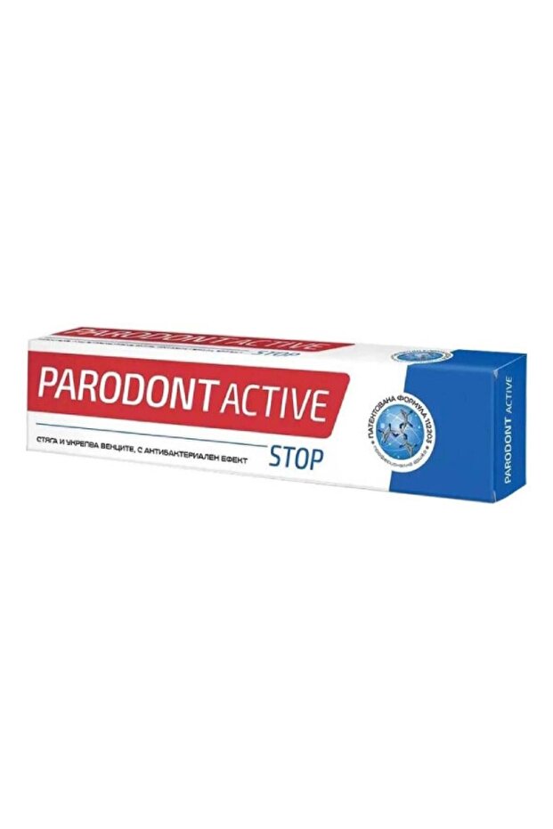 Barodont Active Toothpaste 75ml Stub - 1