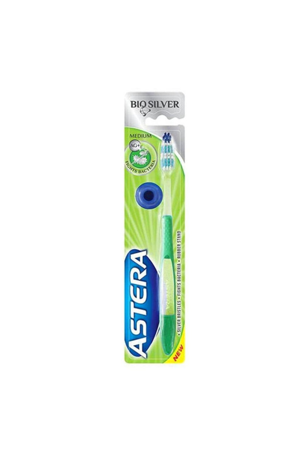 Astera Biosilver Medium Toothbrush - 2