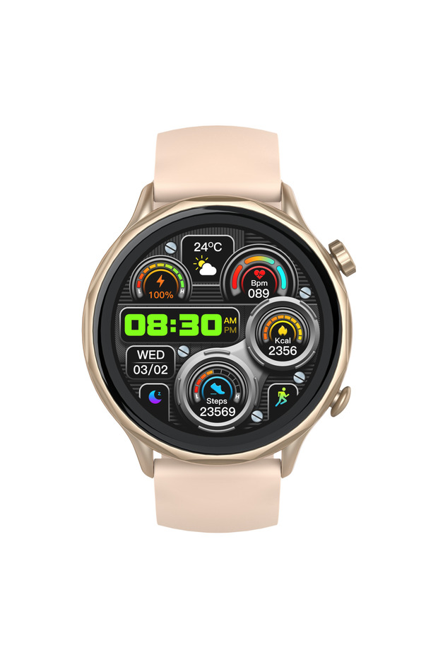 LikeSmart Diamond FiT SmartWatch, 1.32", Bluetooth Call, Call and Social Network Notifications, - 4