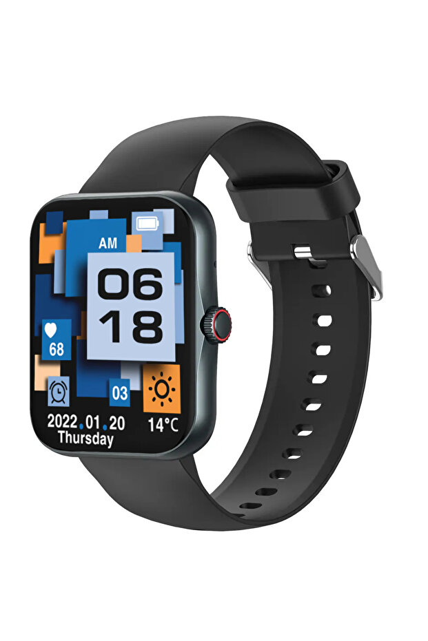 ISP Sharp FiT PRO SmartWatch, 1.83", Bluetooth Call, SpO2 Oximeter, Romanian Language Menu - 6