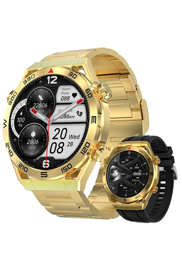 Ceas SmartWatch ISP OneWatch Ultra, 1.5" IPS Retina Display, Apel Bluetooth, GPS Tracking, - 6