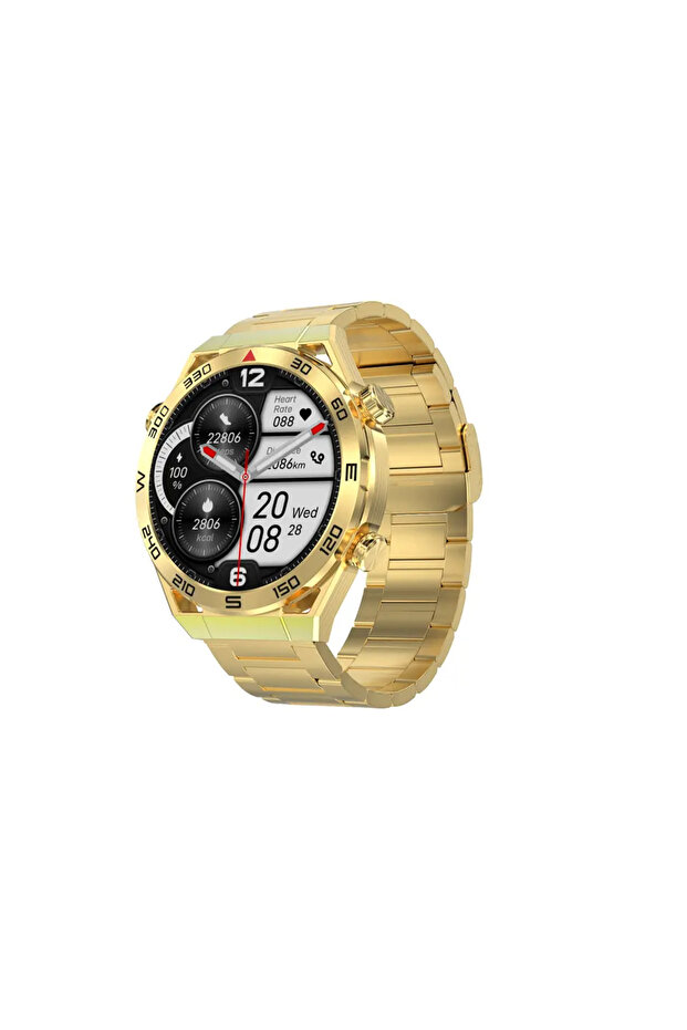 Ceas SmartWatch ISP OneWatch Ultra, 1.5" IPS Retina Display, Apel Bluetooth, GPS Tracking, - 4