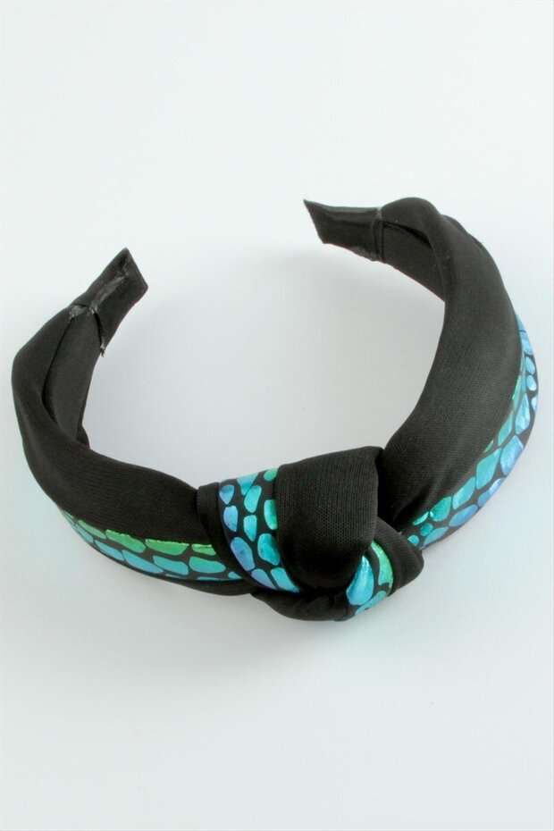 تاج معقود بنمط الفهد - 2