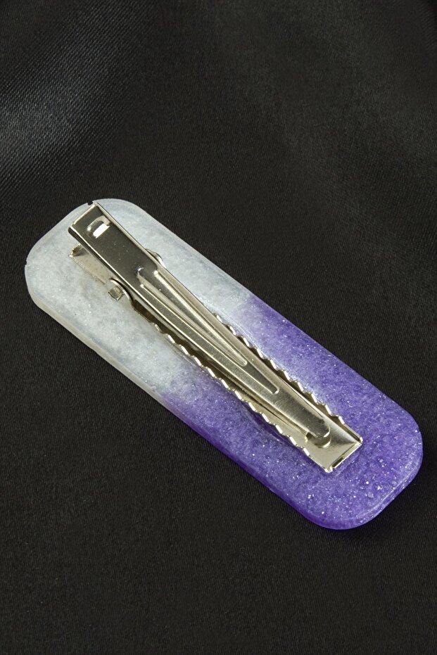 Rectangular Collet Epoxy Buckle 1 Piece - 2