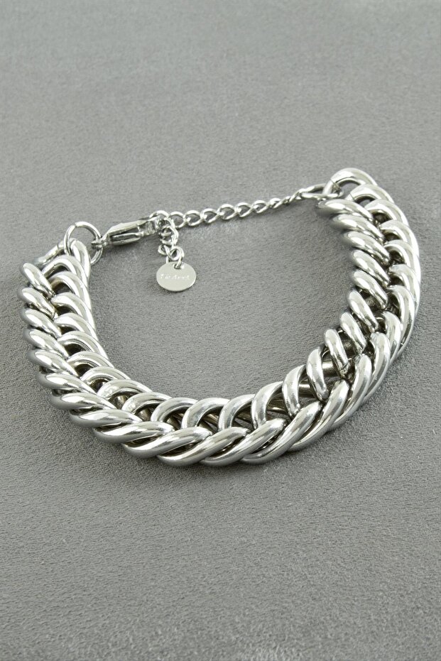 Thick Chain Luxury Steel Bracelet