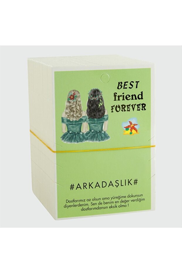 3-Piece Friendship Bracelet Card