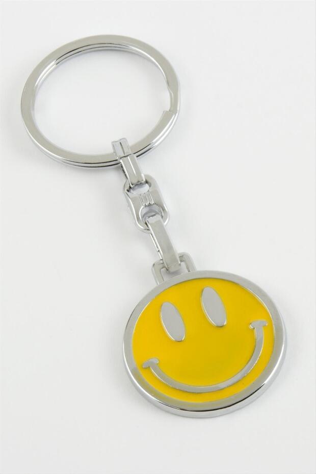Emoji Metal Keychain