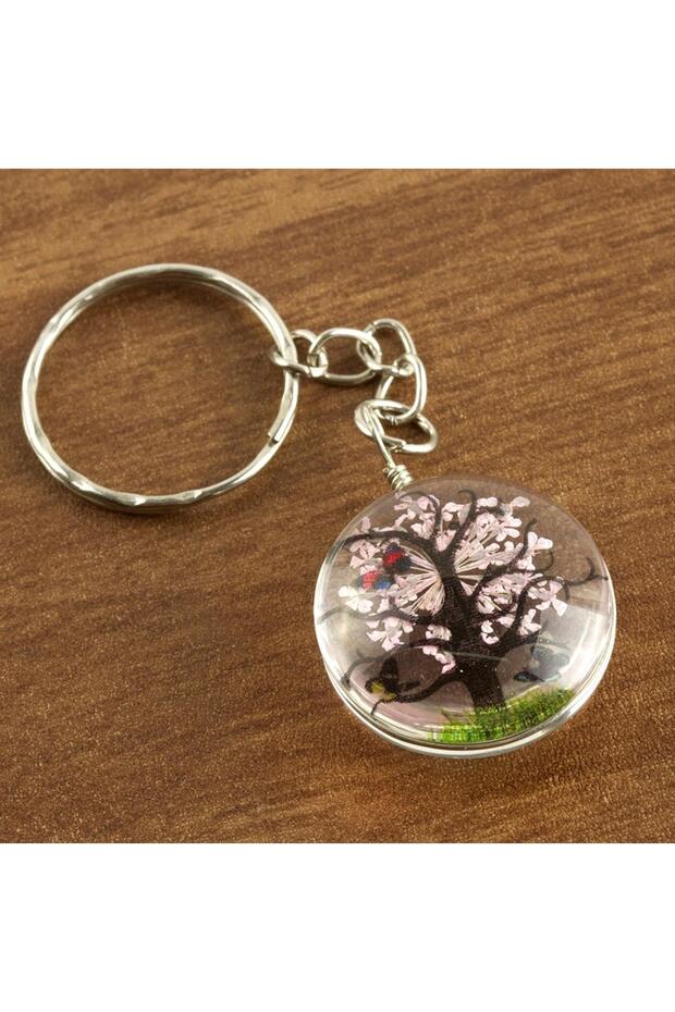 Sptrns Tree (222929) Vivid Keychain-Colorful - 1