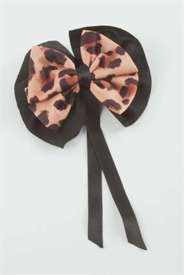 شريط مزين بنقشة الفهد بإبزيم أوتوماتيكي 15 سم - 2