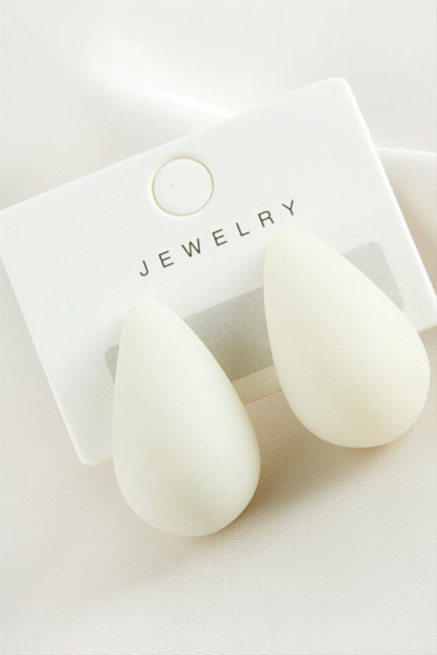 أقراط بلاستيكية من داملا - 1