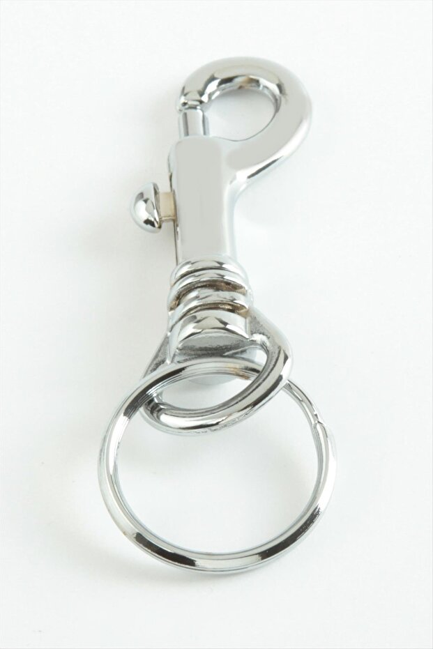 Metal Keychain with Sailor Hook Small