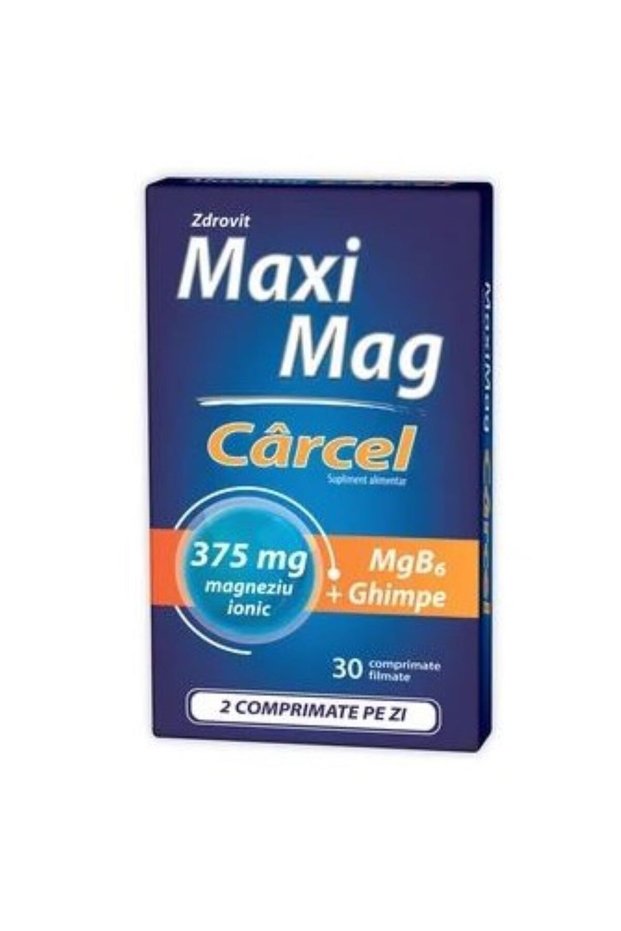 Maximag Carcel, 30 tablets, Zdrovit