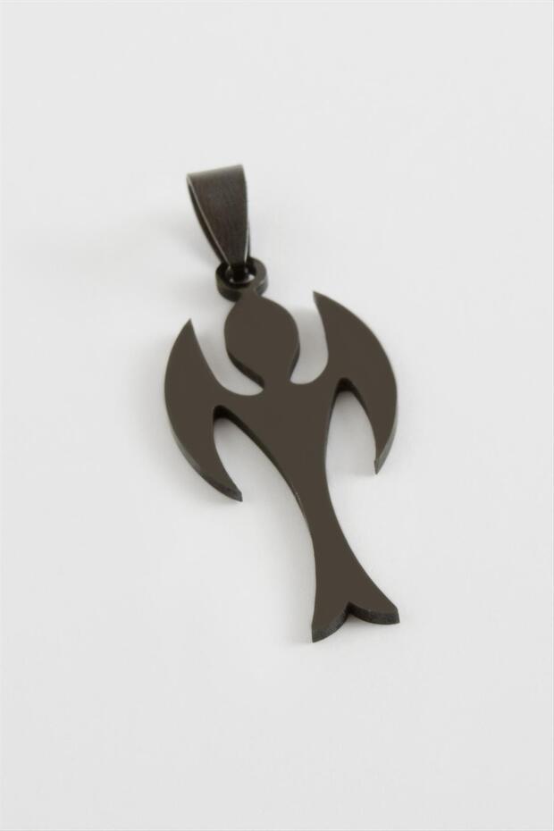 Angel Steel Pendant 3.5 cm