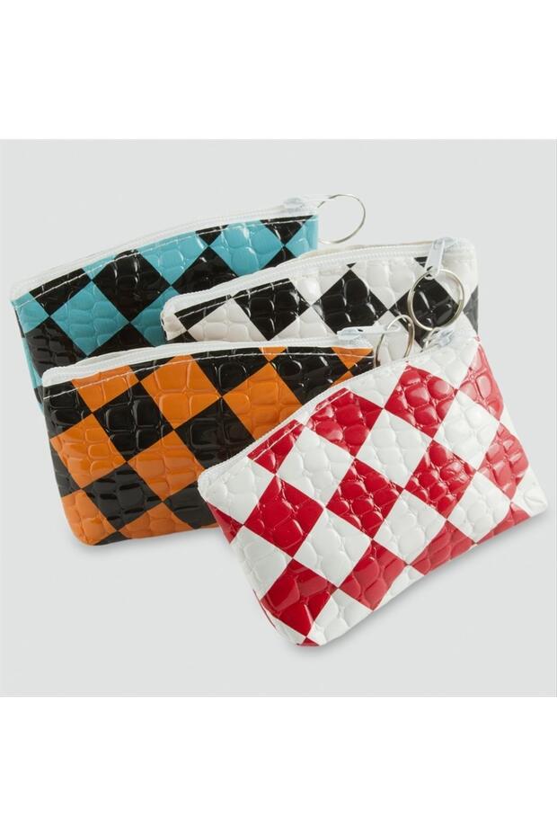 Square Spotted Coin Purse