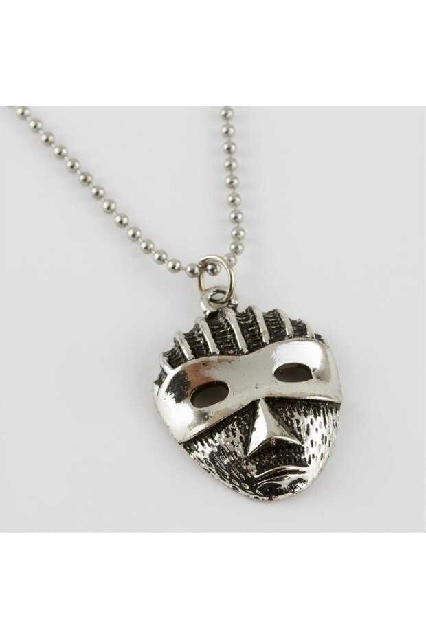 Mask Figured Men's Necklace