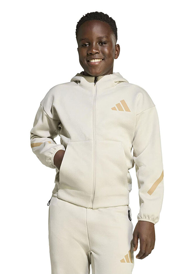 Çocuk Günlük Eşofman Üstü J Z.N.E.Fz Jw4005 - 1