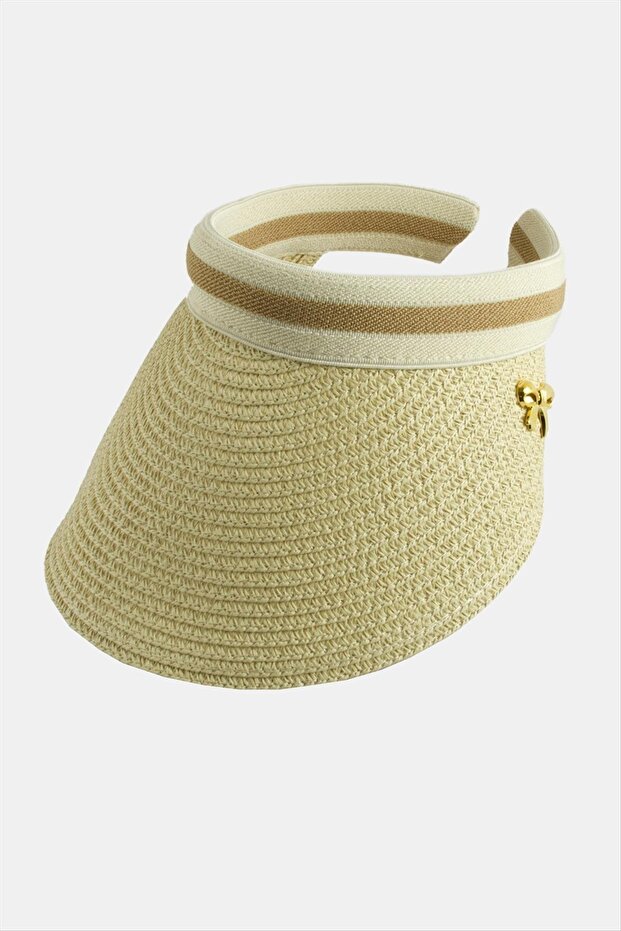 Fiyong Bucket Hat Straw Beach Hat Ilkel-Bjt940