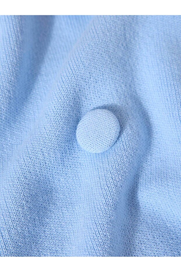 BUTTONED KNITWEAR CARDIGAN - 5