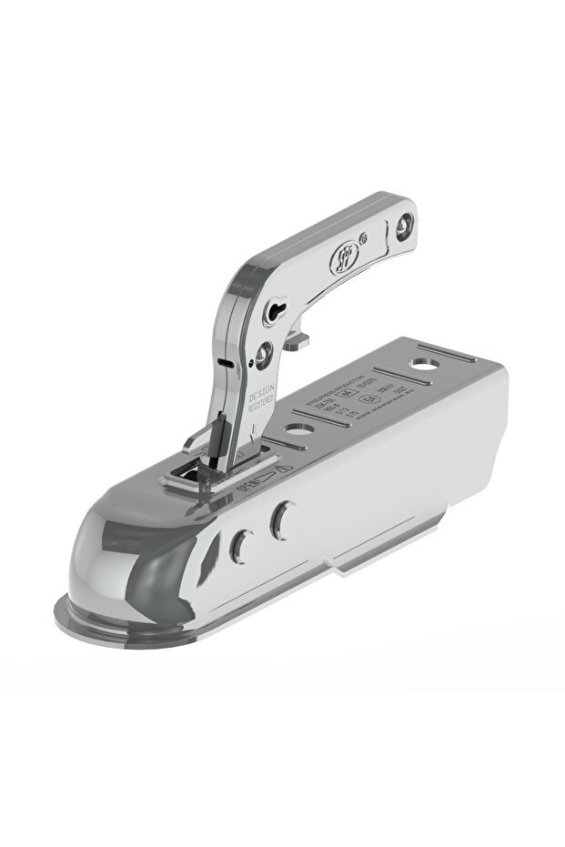 Cupla remorca 750 kg bara rectangulara 50.50mm - 1