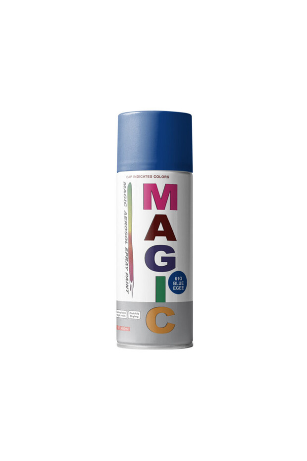 Magic - Spray vopsea 61G Bleu Egee 450 ml - 1