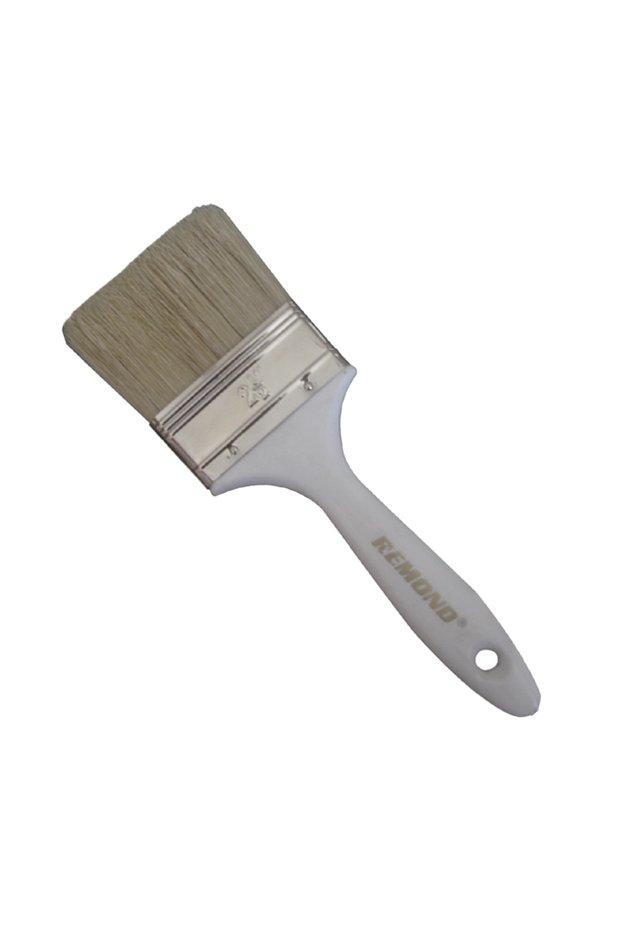 Paint Brush, Orient, 2 Inch Plastic Handle (White) (50)