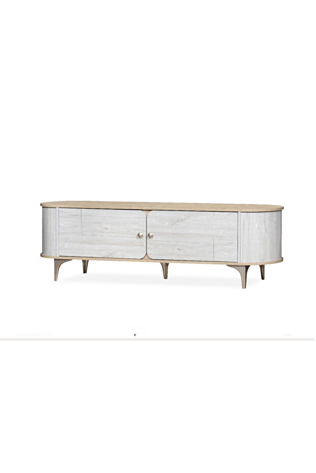 Modern plasma table 160 cm with a distinctive design - 2