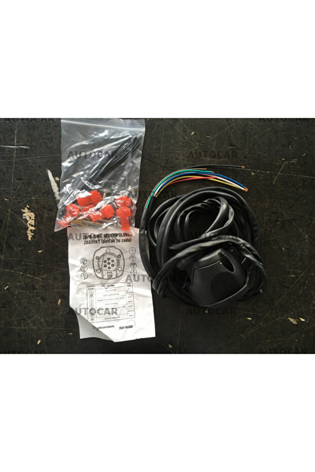 Installation 190 -7 PIN -with plastic socket - 2