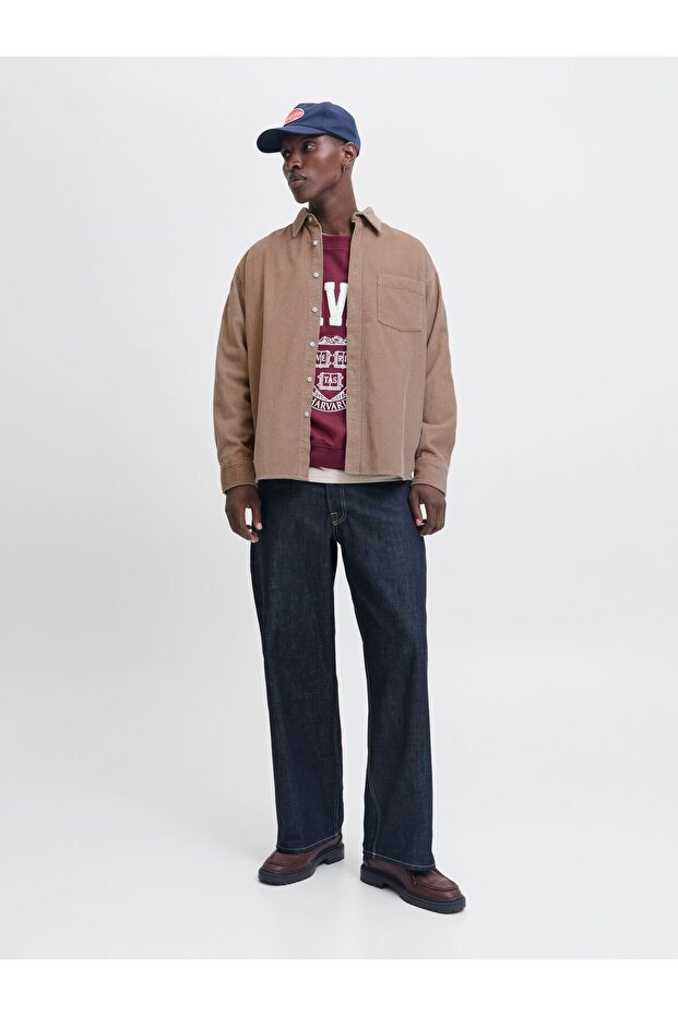 Hemd Oversize Fit Hemd - 4