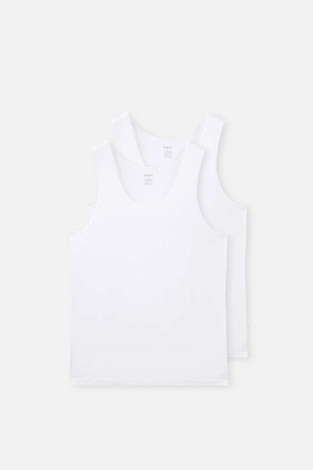 Erkek Micro Modal 2'li Paket Atlet - 5