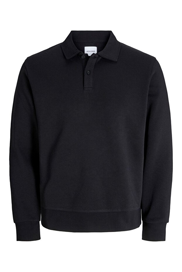 Sweatshirt Plus Size Einfarbig Sweatshirt - 2