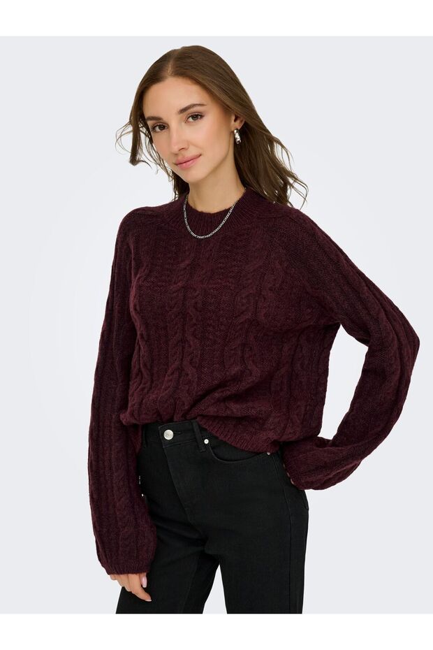 Strickpullover JDYSILJA Strickpullover - 6