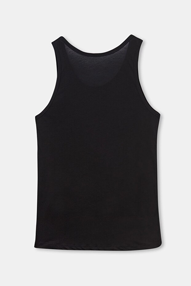 قميص داخلي رجالي مشروط بأشرطة سميكة - 6