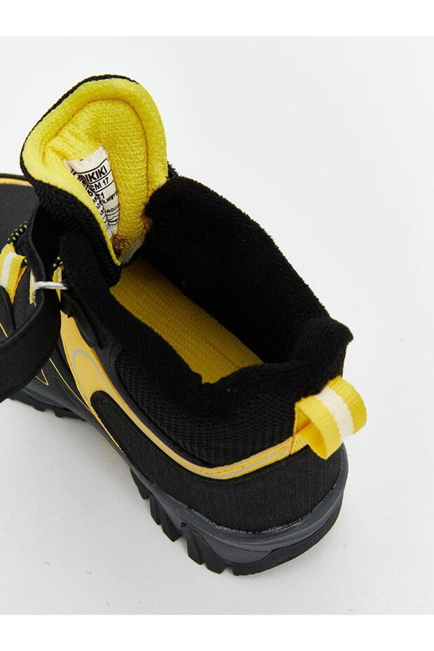 Bağcıklı Ve Cırt Cırtlı Erkek Bebek Trekking Bot (W5) - 6